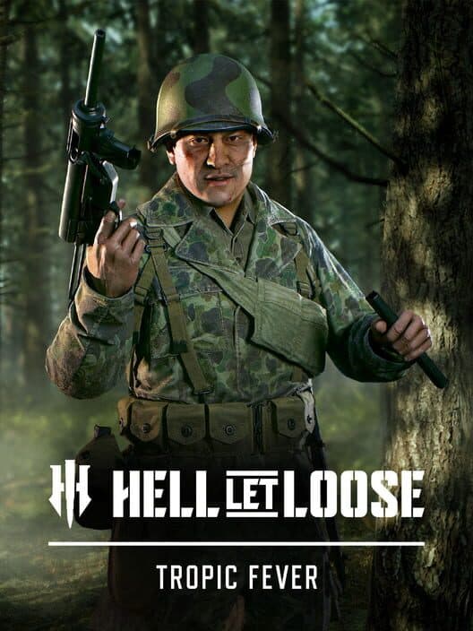 Обложка Hell Let Loose: Tropic Fever