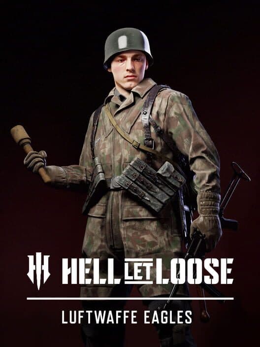 Обложка Hell Let Loose: Luftwaffe Eagles