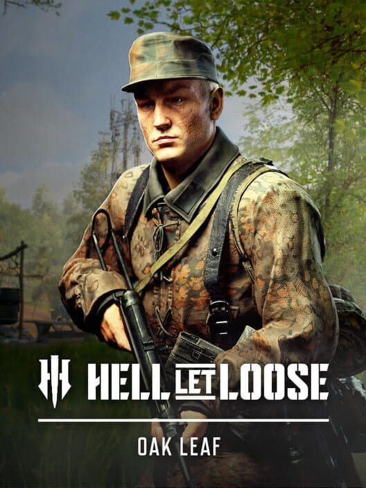 Обложка Hell Let Loose: Oak Leaf