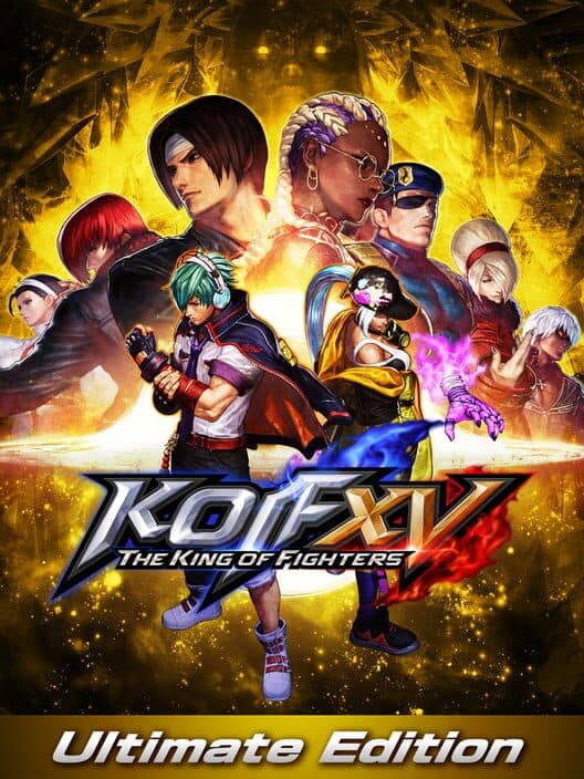 Обложка The King of Fighters XV: Ultimate Edition