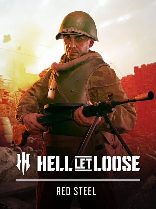 Обложка Hell Let Loose: Red Steel
