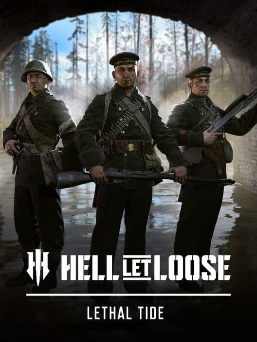 Обложка Hell Let Loose: Lethal Tide
