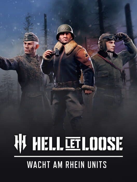Обложка Hell Let Loose: Wacht am Rhein Units