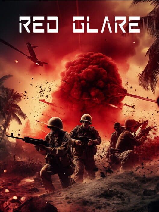 Обложка Red Glare