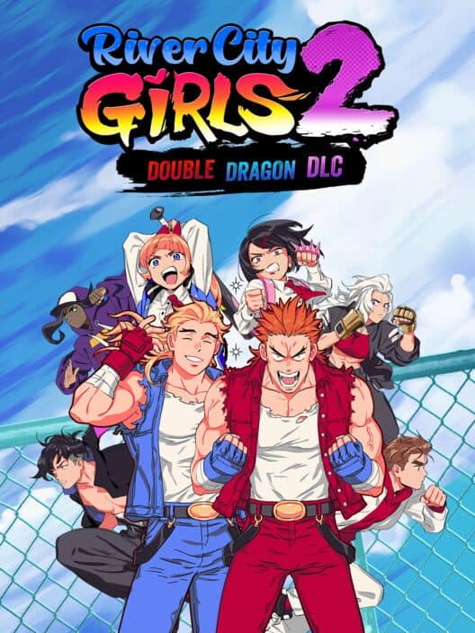 Обложка River City Girls 2: Double Dragon DLC