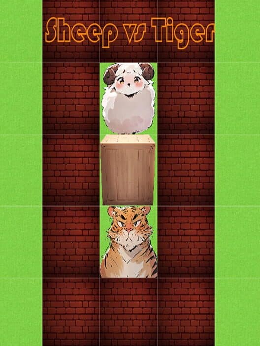 Обложка Sheep vs Tiger