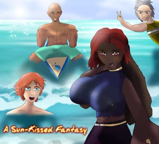 Обложка A Sun-Kissed Fantasy