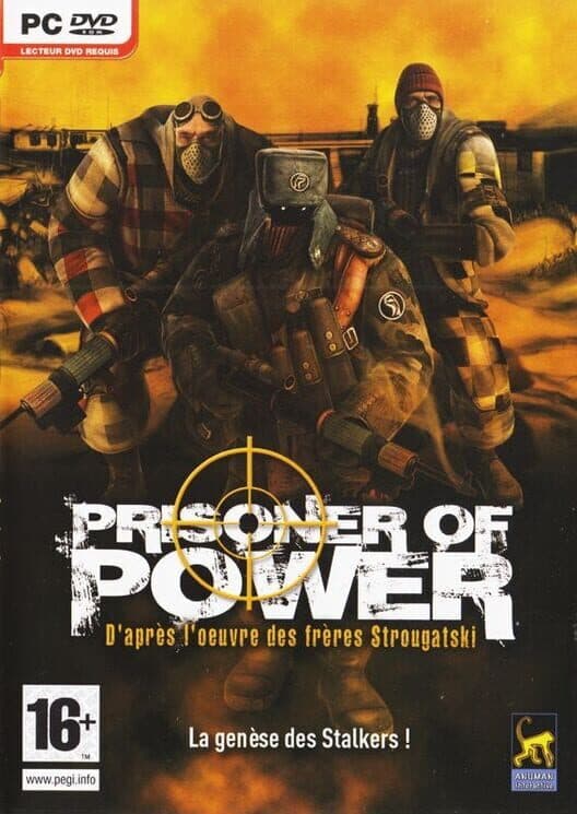 Обложка Inhabited Island: Prisoner of Power