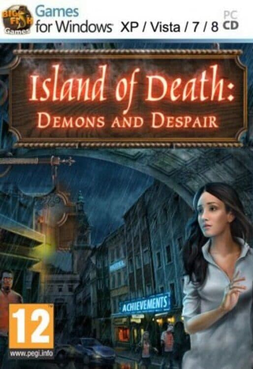 Обложка Island of Death: Demons and Despair