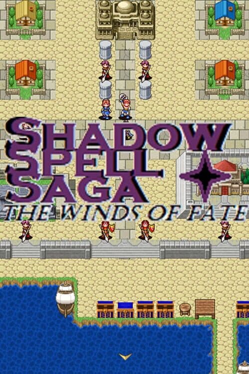 Обложка Shadow Spell Saga: The Winds of Fate