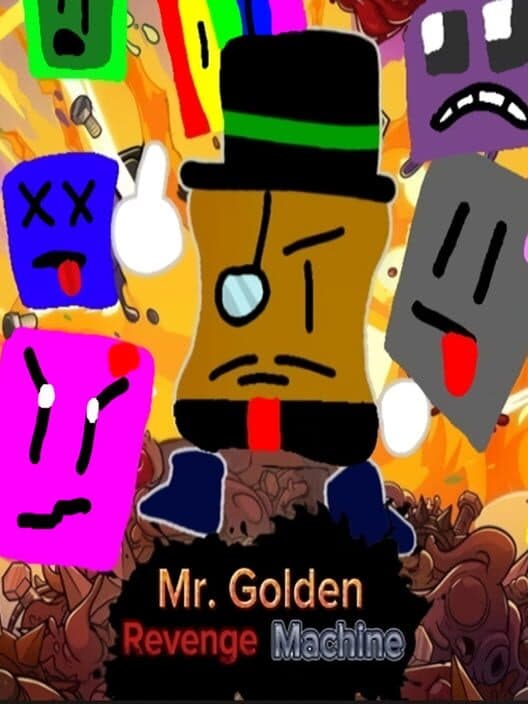Обложка Mr. Golden Revenge Machine