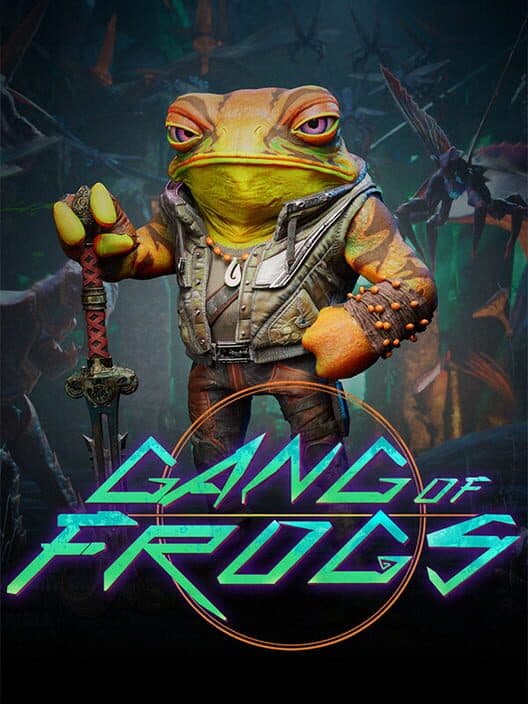 Обложка Gang of Frogs