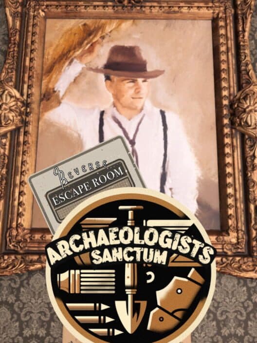 Обложка Reverse Escape Room: Archaeologists Sanctum
