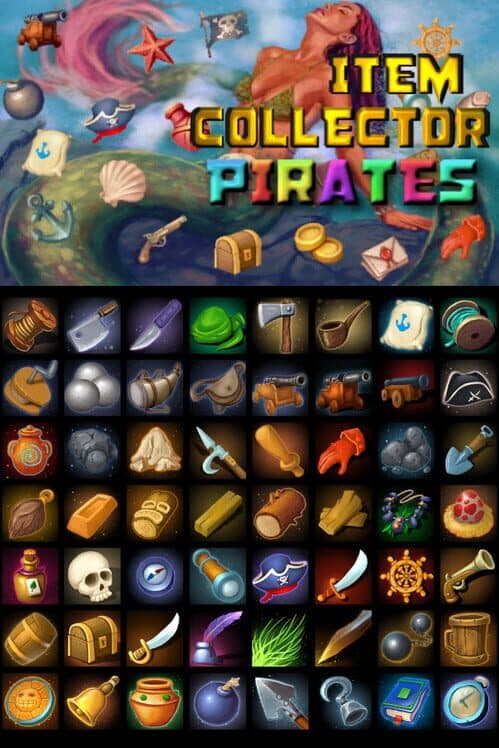 Обложка Item Collector: Pirates