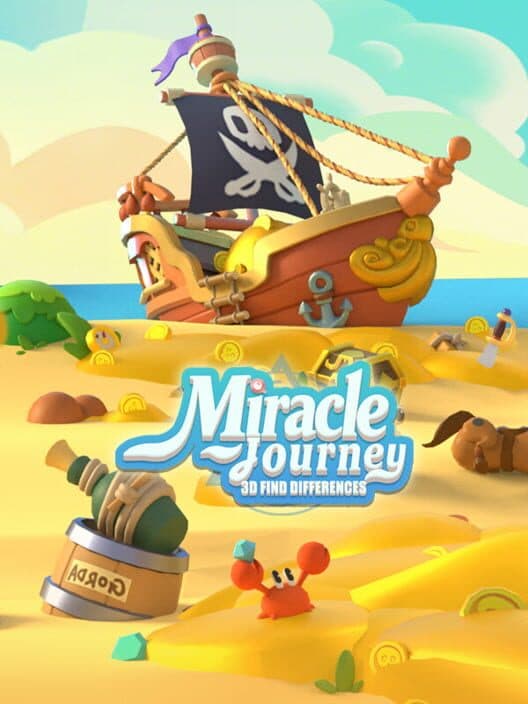 Обложка Miracle Journey: 3D Find Differences