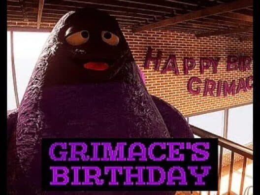 Обложка Grimace's Birthday