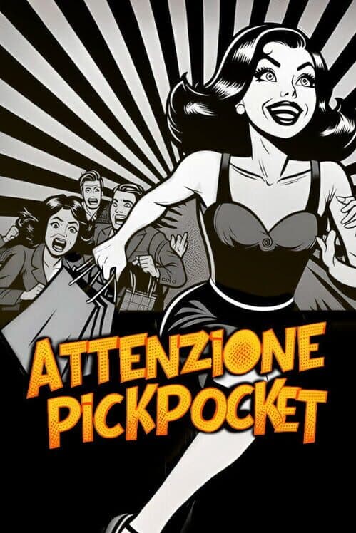 Обложка Attenzione Pickpocket!