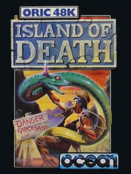 Обложка Island of Death