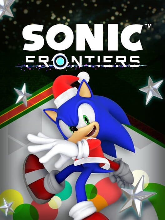 Обложка Sonic Frontiers: Holiday Cheer Suit