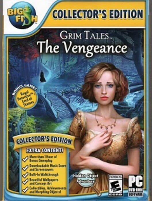 Обложка Grim Tales: The Vengeance - Collector's Edition
