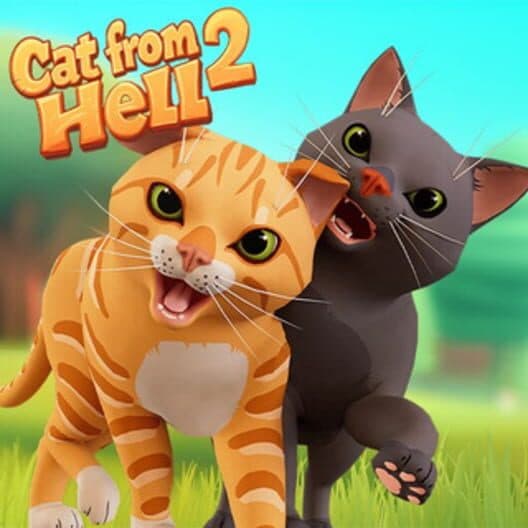 Обложка Cat From Hell 2