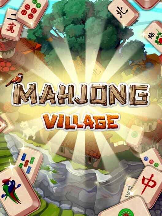 Обложка Mahjong Village