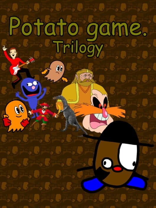 Обложка Potato Game. Trilogy