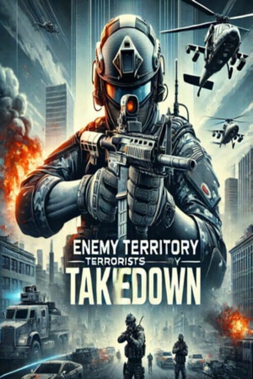 Обложка Enemy Territory Terrorists Takedown