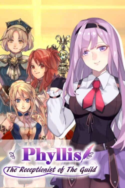 Обложка Phyllis, The Receptionist of The Guild