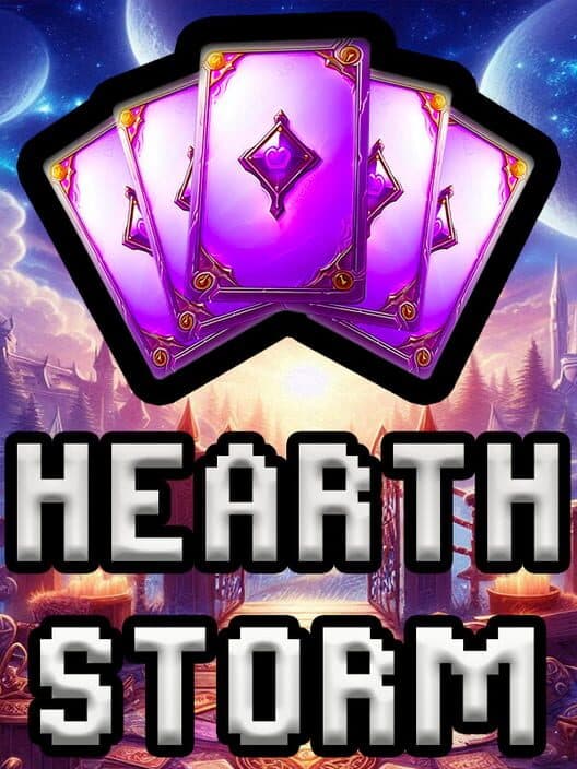 Обложка Hearth Storm