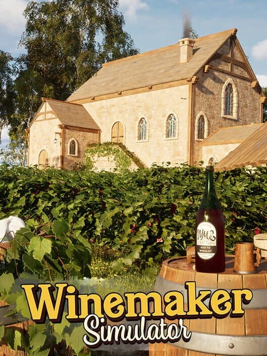 Обложка Winemaker Simulator
