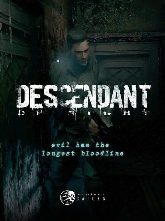 Обложка Descendant of Night