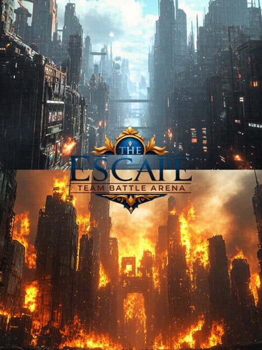 Обложка The Escape: Team Battle Arena