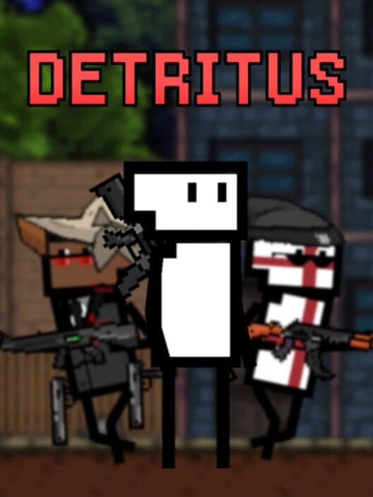 Обложка Detritus