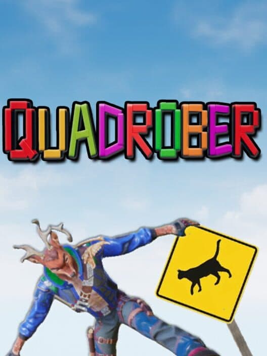 Обложка I Am Quadrober!