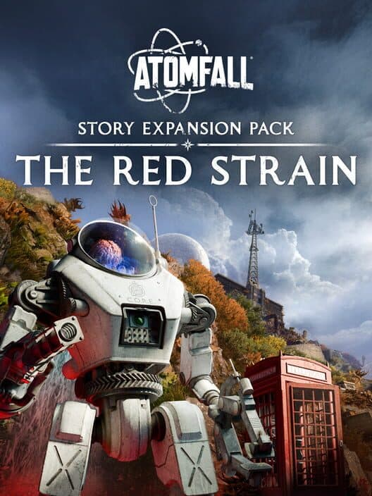Обложка Atomfall: The Red Strain