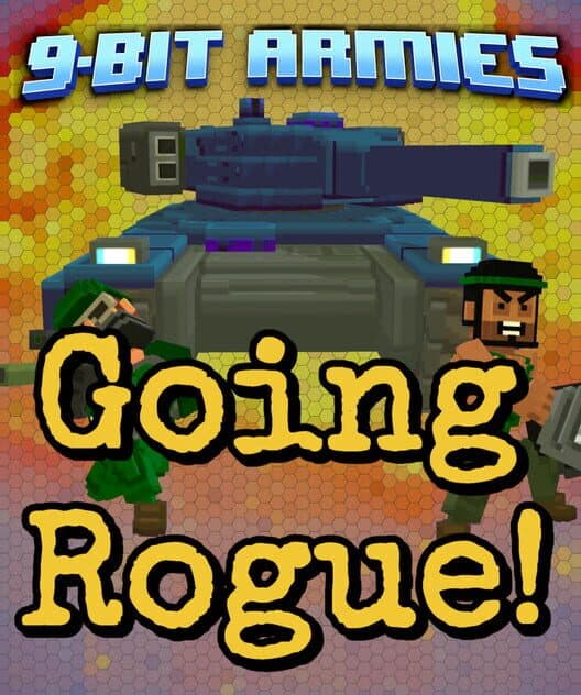 Обложка 9-Bit Armies: Going Rogue!