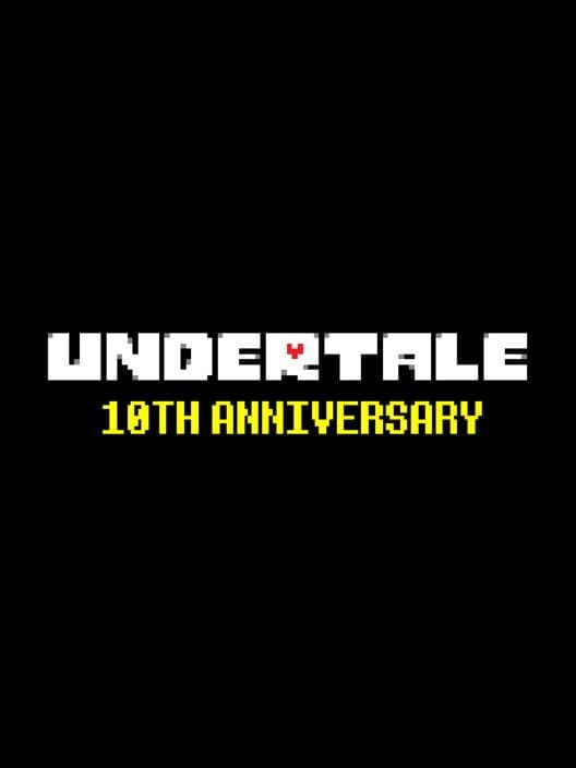Обложка Undertale 10th Anniversary