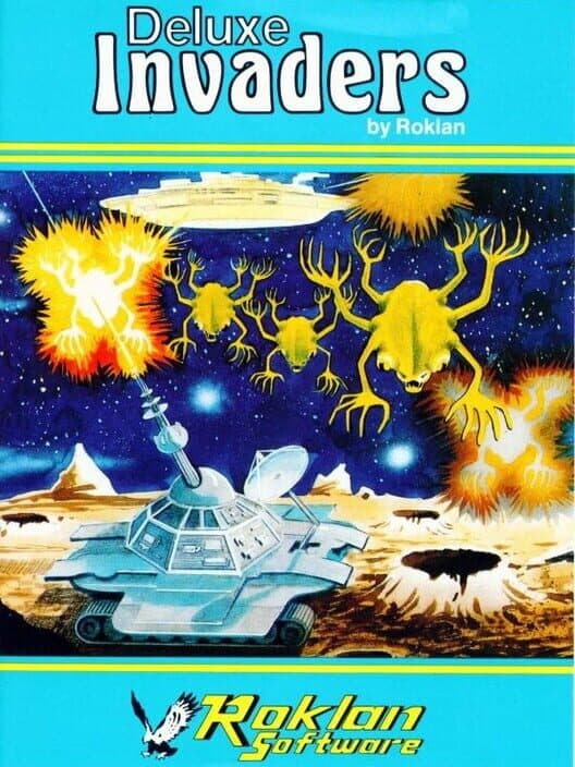 Обложка Deluxe Invaders