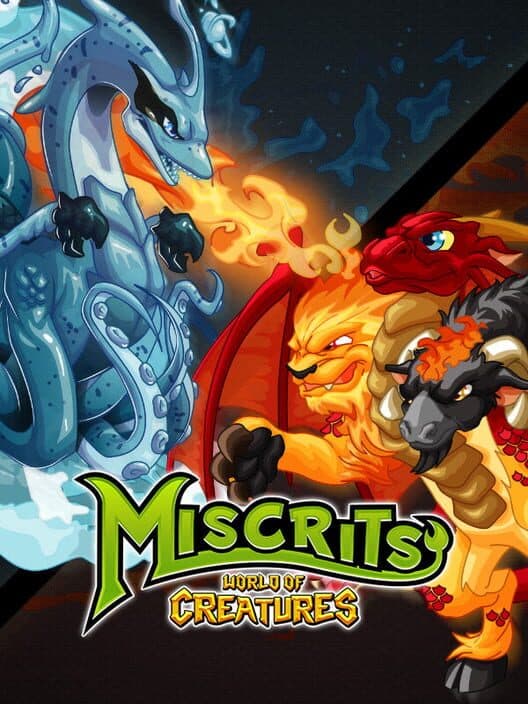 Обложка Miscrits: World of Creatures