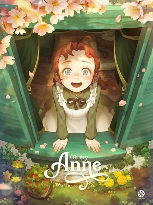 Обложка Oh My Anne