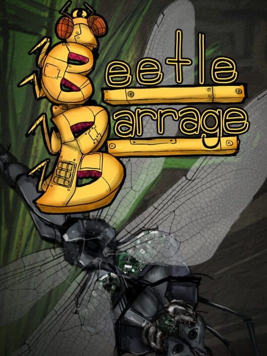Обложка Beetle Barrage