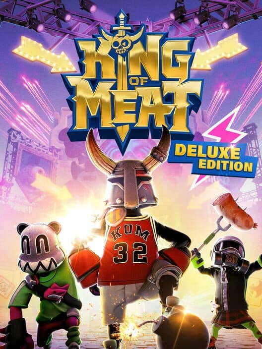 Обложка King of Meat: Deluxe Edition