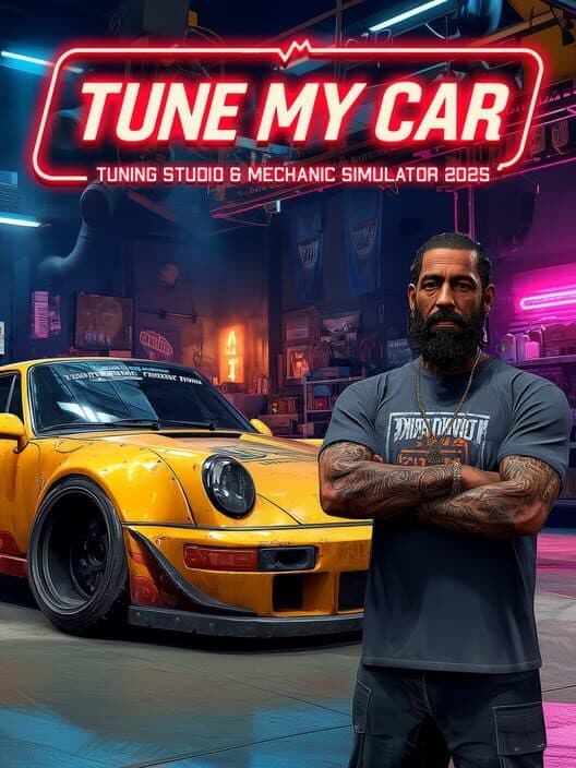 Обложка Tune My Car: Tuning Studio & Mechanic Simulator 2025