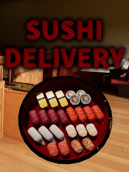 Обложка Sushi Delivery