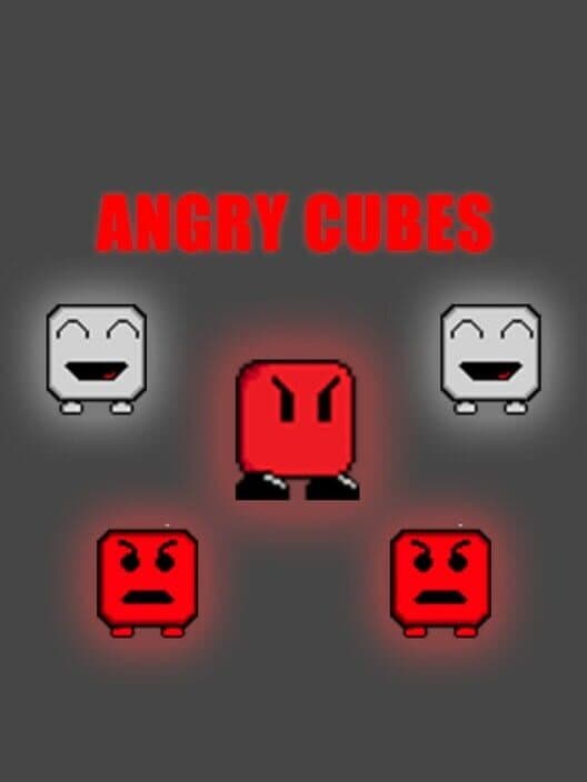 Обложка Angry Cubes