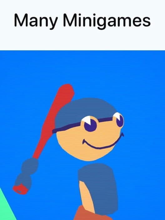 Обложка Many Minigames
