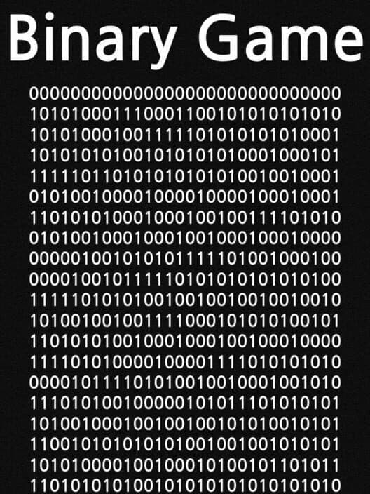Обложка Binary Game