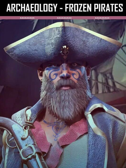 Обложка Archaeology: Frozen Pirates