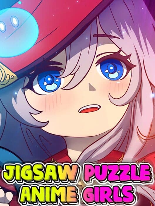 Обложка Jigsaw Puzzle: Anime Girls